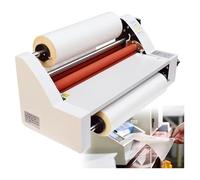 Machine de stratification de 350mm, Machine de stratification de rouleau froid et chaud, laminateur thermique simple ou Double face pour carte de papier, placage de bois et feuille de PVC