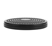 Machine de taille de torsion de mise en forme du corps, planche rotative de disque de taille de torsion pour l'équipement de sport pour le massage des pieds pour l'équipement de fitness(le noir)