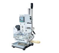 Machine de tampographie, Feuille numérique multifonction, estampage à chaud de Logo, gaufrage de lettres en laiton, Machine de bronzage d'étiquettes, outil de timbre en cuir et en bois, bricolage