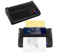 Machine De Tatouage Par Transfert Imprimante De Tatouage Thermique Transfert De Tatouage Sans Fil Copieur Stencil Copier Plotter Noir