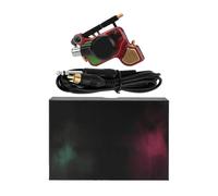 Machine de tatouage rotative - Ttoogo Electric Tattoo Gun Cartridge Alivable Cartridge Profondi 9V 8000rpm Speed 3,0 mm Strake 157g Lightweight for Liner Shader