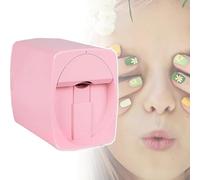 Machine De Technologie Des Ongles De Bureau à Domicile, Imprimante Automatique Personnalisable Pour Nail Art, Petits Outils De Peinture à Ongles Rechargeables,Pink