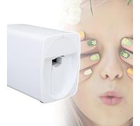 Machine De Technologie Des Ongles De Bureau à Domicile, Imprimante Automatique Personnalisable Pour Nail Art, Petits Outils De Peinture à Ongles Rechargeables,White