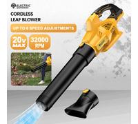 Machine de tempête d'élimination de feuilles de cour de ventilateur sans fil de 32000 tr/min pour des outils électriques de maison et de rue pour la broche de batterie de 20V de Dewalt No Battery