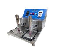 Machine de test d'abrasion for la résistance à l'usure des surfaces - Abrasimètre for films peinture et laine caoutchouc/acier,Noyau industriel