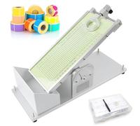 Machine De Test De Collage, Testeur D'adhérence Initiale Du Ruban, Avec 32 Billes En Acier, Angle Réglable De 0 À 60 °, Conception À Double Support, Pour Autocollants, Étiquettes, Mousse, Adhésifs