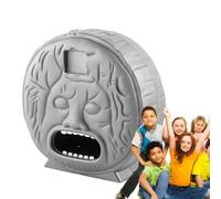 Machine de Test de Mensonge, Jeu de Choc de Divertissement, Jeu de réaction choquant, Comprend des lumières, Un Son pour Adultes et, Jeu Familial Amusant, Jeu de fête Entre Amis, Jeu de Choc