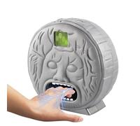 Machine de test de mensonge - Jouet de divertissement à réaction choquante, appareil de jeu de fête électrique, expérience sonore et lumineuse interactive, équipement d'activité sociale amusant | Équi