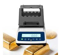 Machine De Test De Pureté De L'or, Testeur De Pureté De L'or Électronique Numérique Avec Indicateur De Pureté Et Pieds Réglables, Densimètre Pour L'industrie De La Joaillerie(300g)