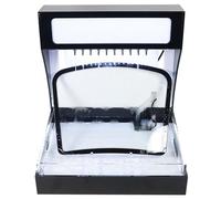 Machine De Test Hydrophobe, Kit Démo Film De Protection Peinture Auto Avec Capot Réglable, Affichage De Performance Déperlante Avec LED Et Sortie En Acier Inoxydable white Test-Glass