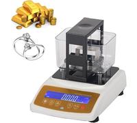 Machine de testeur de pureté d'or, analyseur de pureté en métal numérique pour Or, Argent, Palladium et Platine, Compteur de densité précis et densimètre Solide, pour Le Laboratoire, la Bijou XF-120K
