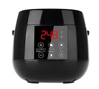 Machine de Thérapie à La Cire Electrique Professionnelle Avec Ecran LED, 4 Sacs de Cire de 100g Et 20 Bâtons de Cire, Utilisés Pour Les Numéros D'épilation du Corps