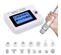 Machine de Thérapie à Ondes de Choc, Appareil Onde de choc Kiné pour Problème érectile, Masseur Musculaire électriques Portable shockwave therapy machine, Soulagement de la douleur