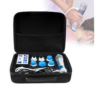 Machine de Thérapie à Ondes de Choc, Appareil Ondes de choc Kiné pour Problème érectile, Masseur Musculaire Professionnel dispositif de traitement, Relaxation des Tissus Profonds (Black handbag)