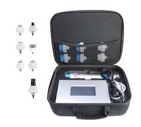 Machine De Thérapie À Ondes De Choc, Machine À Ondes De Choc ED, Équipée De 7 Têtes De Massage, Ajustez Intelligemment La Force De Massage 60-200mJ, Légère, Pratique Et Facile À Transporter Pour Les É