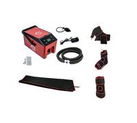 Machine de thérapie CoolGards Cold + Compression avec kit complet avec les 4 coussinets thérapeutiques (genou, cheville, épaule et jambe complète)