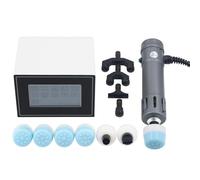 Machine de thérapie extracorporelle par ondes de choc - Appareil de thérapie pour soulager la douleur au laser - Traitement ED Masseur par ondes de choc pour soulager la douleur musculaire et détend