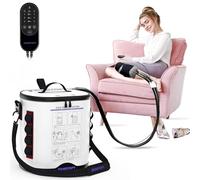 Machine de thérapie par le froid avec minuterie programmable, machine à glace portable pour genou après chirurgie, système de récupération de remplacement du genou, soulagement de la douleur de