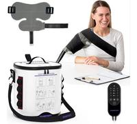 Machine de thérapie par le froid pour épaule avec minuterie programmable, machine à glace portable pour épaule après une chirurgie, système de récupération de remplacement léger, soulagement de la