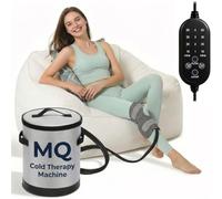 Machine de thérapie par le froid pour genou de 13 l, récupération post-chirurgie, système de circulation d'eau glacée avec télécommande et minuteur, dispositif de cryothérapie post-chirurgie pour