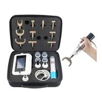 Machine De Thérapie Par Ondes De Choc 300 Mj, Instrument De Thérapie Par Ondes De Choc ED Avec 17 Têtes De Travail,chiropratique,16modes De Fonctionnement Pour Le Traitement De La Dysfonction Érectile