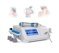 Machine de Thérapie par Ondes de Choc, Appareil de Massage extracorporel à Ondes de Choc pour soulager la Douleur, avec 10 têtes, pour la Relaxation Musculaire du Corps, soulagement de la Douleur