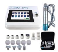 Machine de Thérapie par Ondes de Choc, Appareil Massage Onde de Choc, Traitement de la Dysfonction érectile équipement avec 11 Têtes, Soulagement Des Douleurs Musculaires,Blessures Articulaire