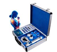 Machine de Thérapie par Ondes de Choc avec Écran Tactile, Appareil ESWT Professionnel pour Traitement DE, 7 Têtes de Massage pour Soulagement des Douleurs Musculaires, Massage Portable(Normal)