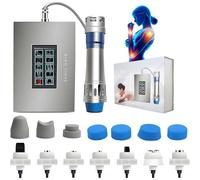 Machine de Thérapie par Ondes de Choc avec Écran Tactile, Appareil ESWT Professionnel pour Traitement DE, 7 Têtes de Massage pour Soulagement des Douleurs Musculaires, Massage Portable(Upgrade)