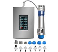 Machine de thérapie par ondes de choc ciblée 7 en 1 | Appareil à ondes de choc extracorporelles avec 7 têtes de massage for le traitement de la dysfonction érectile