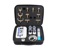 Machine de thérapie par ondes de choc de la colonne vertébrale, for soulager la douleur par relaxation musculaire, 16 modes de fonctionnement, outil chiropratique avec 17 têtes de travail