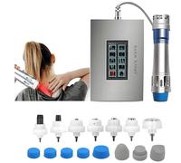 Machine de Thérapie par Ondes de Choc Focalisées,Équipement ESWT pour Traitement de la Dysfonction Érectile,Thérapie par Ondes de Choc Extracorporelles,pour Soulagement des Tissus Profonds(Upgrade)