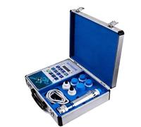 Machine de Thérapie par Ondes de Choc Multifonctionnelle,Équipement ESWT avec 7 Têtes,pour Traitement DE et Soulagement des Douleurs Non Invasif,Thérapie Extracorporelles,Massage Corporel(Normal)