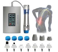 Machine de Thérapie par Ondes de Choc pour DE, Appareil ESWT Professionnel avec 7 Têtes de Massage pour Soulagement des Douleurs Profondes pour Épaules Dos Pieds(Upgrade)