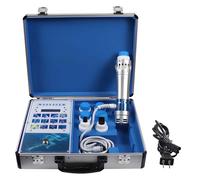 Machine de Thérapie par Ondes de Choc pour DE, Appareil ESWT Professionnel avec 7 Têtes de Massage pour Soulagement des Douleurs Profondes pour Épaules Dos Pieds(Normal)