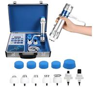 Machine de Thérapie par Ondes de Choc Professionnelle, Appareil ESWT pour Dysfonction Érectile et Soulagement des Douleurs Musculaires, Massage des Tissus Profonds pour Dos Nuque Épaules(Normal)