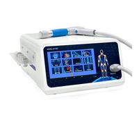 Machine de thérapie par ondes de choc radiales - Qualité professionnelle pour le soulagement des tissus profonds et la récupération musculaire, 5 niveaux d'énergie, design portable et indolore pour