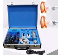 Machine De ThéRapie Par Ondes De Choc (Toucher/Bouton), ThéRapie Par Ondes De Choc Extracorporelles Pour La Dysfonction éRectile Avec 7 TêTes De Massage, Masseur Pour Soulager La Douleur,Touch