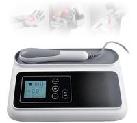 Machine de thérapie par ultrasons, équipement de physiothérapie par ultrasons, 5 niveaux d'Intensité réglables/minuterie, dispositif portable de soulagement de la douleur