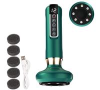 Machine de thérapie sous vide - Machine de massage anti-cellulite, appareils de ventouses dynamiques | Machine électrique de massage de thérapie par ventouses avec température de 12 niveaux, masseur i