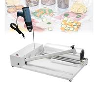 Machine de thermoscellage 530 W avec pistolet thermique 1500 W for film rétractable, compatible avec les films PVC et POF.(Ska600)