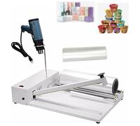 Machine de thermoscellage avec température réglable pour emballage et protection en PVC, POF, PP, PE