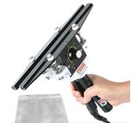 Machine de thermoscellage manuelle avec contrôle de la température pour une étanchéité sûre des sacs en Mylar, feuille d'aluminium et cellophane