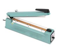 Machine De Thermoscelleuse De 300 Mm Avec Coupeur, Scelleuse De Sacs En Plastique Pour Sacs Pp Et Pe, Outil De Scellage Par Impulsion Manuel