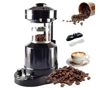Machine de torréfacteur, 2100W Machine de torréfacturée électrique, minuterie de 0 à 10 minutes et vitesse de vent froide/chaude, pour la maison de café, bureau, bureau