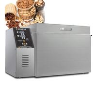 Machine De Torréfaction De Café Commerciale, Torréfacteur électrique De Grains De Café 2000g/4000g, Torréfacteurs De Café à Synchronisation Automatique Pour Un Usage Domestique, Poêle Antiad(Size:4kg)