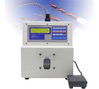 Machine de Torsion de Fil Automatique 15 W Twister câble à Haut débit avec Une Vitesse Active réglable de 300-7500, Une Torsion vers l'avant et Inverse, Un contrôle de pédale de Pied, Un Fil