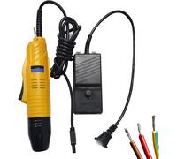 Machine de torsion de fil électrique, outil de torsion de fil portable avec vitesse réglable, machine de torsion câble,rotation avant et arrière,diamètre maximum des fils 12 mm,for fils électroniques