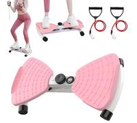 Machine de torsion de taille pour entraînement de base - Planche d'exercice abdominale avec bandes de résistance pour femme, idéale pour amincir la taille et améliorer l'équilibre