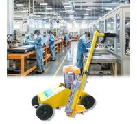Machine de Traçage Machine de Traçage de Lignes pour Ateliers, Chariot de Traçage Inversé pour Parkings, Lance de Marquage au Sol pour Un Marquage Rapide et Précis